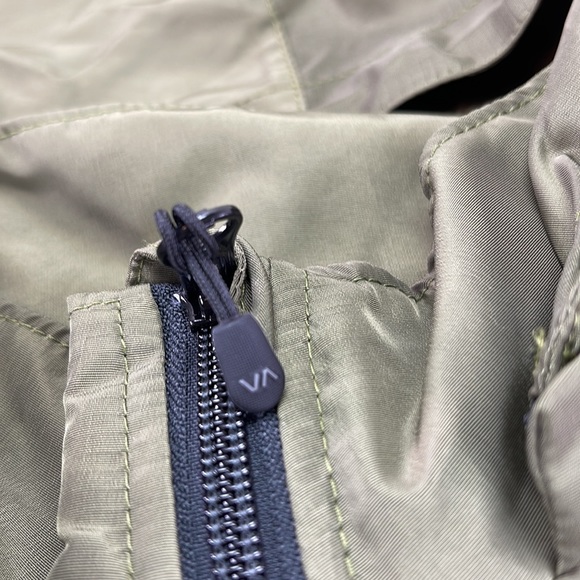 🌴🔆RVCA- VA TEAM Windbreaker JACKET🔆🌴 - Picture 12 of 15